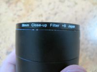 Лот: 11089945. Фото: 3. Объектив 58mm Close-up +8 для... Красноярск