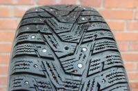 Лот: 25743908. Фото: 2. Шины зимние Hankook 195 55 16... Шины, Диски