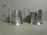Лот: 11153072. Фото: 3. Подстаканник из СССР - Космос... Красноярск