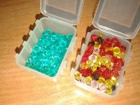 Лот: 7397207. Фото: 3. Красивые, Бирюзовые бусинки 106... Ручная работа