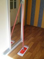 Лот: 3988721. Фото: 4. Швабра плоская м/ф с вращением... Красноярск