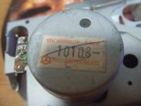 Лот: 24668618. Фото: 2. Двигагатель кассетный 12 в. Аудиотехника