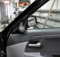 Лот: 1262268. Фото: 2. Облицовка зеркала под твитеры... Автозвук