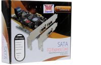 Лот: 3911593. Фото: 2. Sata PCI Express Card (SATA III... Комплектующие