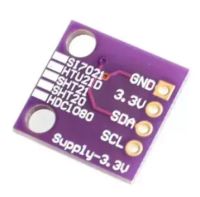 Лот: 17145653. Фото: 3. HDC1080 высокоточный датчик влажности... Красноярск