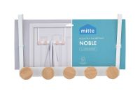 Лот: 23626607. Фото: 3. Вешалка надверная MITTE Noble. Домашний быт