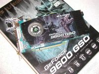 Лот: 925528. Фото: 2. GeForce 9600 GSO в отличном состоянии. Комплектующие