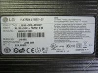 Лот: 2724463. Фото: 2. ЖК-монитор 19"LG Flatron L1919S... Мониторы, проекторы