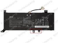 Лот: 24638083. Фото: 2. Аккумулятор Asus F509F (оригинал... Аксессуары