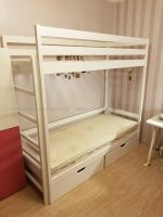 Лот: 10962533. Фото: 6. деревянная двухъярусная детская...