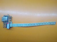 Лот: 7889988. Фото: 2. Б/У плата с разъёмом USB с шлейфом... Комплектующие
