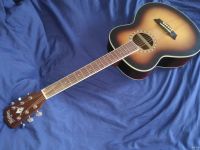 Лот: 13355653. Фото: 3. Гитара Washburn WMJ7S-ATBM Sunburst... Музыкальные инструменты и оборудование