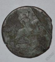 Лот: 12643348. Фото: 2. Копейка 1760 (55). Монеты