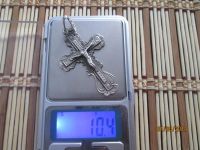 Лот: 4388010. Фото: 3. Цепочка+крестик серебро 925проба... Красноярск