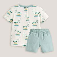 Лот: 24222888. Фото: 4. Комплект из 2 вещей футболка LaRedoute. Красноярск