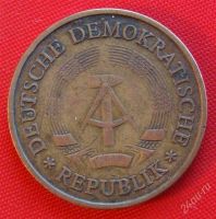 Лот: 1588186. Фото: 2. (№626/LF) 20 пфеннигов 1969 (ГДР... Монеты