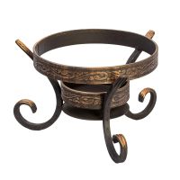 Лот: 19691186. Фото: 4. Подставка под садж кованая «Шелковый...