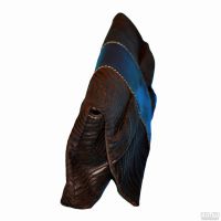 Лот: 17203131. Фото: 4. Кожаный клатч ручной работы "Butterfly... Красноярск
