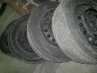 Лот: 1257025. Фото: 2. 4 шины Michelin 205/55/16 зимние... Шины, Диски