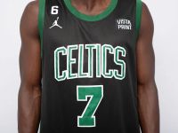 Лот: 24976641. Фото: 2. Джерси Nike Boston Celtics. Мужская одежда