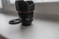 Лот: 7187160. Фото: 3. объектив SIGMA 50мм f 1.4 EX DG... Красноярск