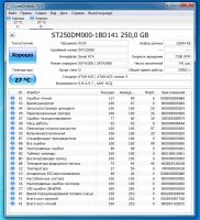 Лот: 18848764. Фото: 2. HDD 250gb 3.5" sata Seagate ST250DM000... Комплектующие