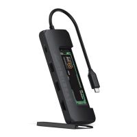 Лот: 22395532. Фото: 3. Адаптер Satechi USB-C Hybrid Multiport... Компьютеры, оргтехника, канцтовары