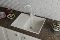 Лот: 24289858. Фото: 2. Мойка врезная GreenStone GRS-13S-341. Сантехника, водопровод