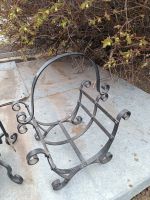 Лот: 25512494. Фото: 3. кочерга, совок, дровница к камину. Строительство и ремонт