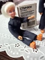 Лот: 19503086. Фото: 5. Мини-куколки Барби, 90-е. Цена...
