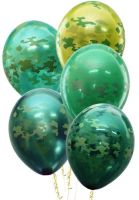 Лот: 7409565. Фото: 2. Гелиевый шар "Камуфляж" 12"/30... Сувениры, подарки