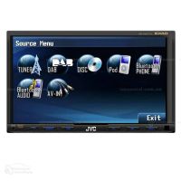 Лот: 5440525. Фото: 4. автомагнитола 2din jvc kw avx710. Красноярск