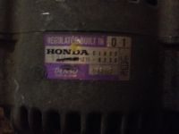 Лот: 3156006. Фото: 4. Генератор Honda D15B. Красноярск