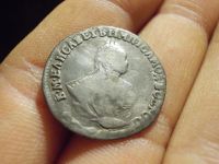 Лот: 16866393. Фото: 4. Отличный редкий Гривенник 1752... Красноярск