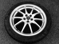 Лот: 17493512. Фото: 11. 215/45/17 Kumho Esta HS51 + Комплект...
