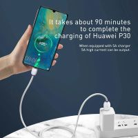 Лот: 16996095. Фото: 3. Кабель USB Type-C Baseus Purple... Смартфоны, связь, навигация