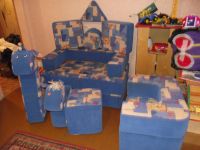 Лот: 4981013. Фото: 2. детская мебель, кровать, диван... Детская мебель