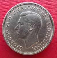 Лот: 2576926. Фото: 2. (№2148-2/LS) полпенса 1937 (Англия... Монеты