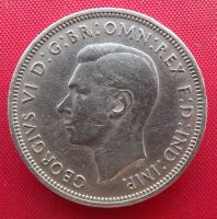 Лот: 2576926. Фото: 2. (№2148) полпенса 1937 (Англия... Монеты