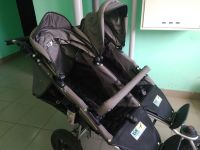 Лот: 15990841. Фото: 5. коляска для двойни TFK Twinner...