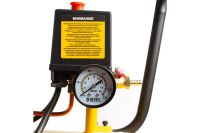 Лот: 19341484. Фото: 6. Компрессор воздушный Denzel BCV2300...