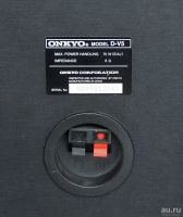 Лот: 8577798. Фото: 4. Полочная акустика ONKYO D-V5. Красноярск