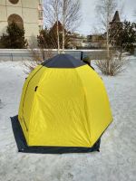 Лот: 10883264. Фото: 5. Палатка зимняя 2 местная ( зонт...