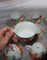 Лот: 23273928. Фото: 7. Сервиз чайный розы агашки чайная...