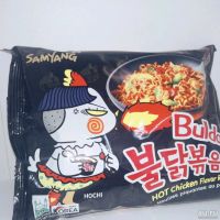 Лот: 17588291. Фото: 3. лапша Hot Chiken Flavor Ramen... Красноярск