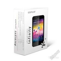 Лот: 6729131. Фото: 2. Explay Infinity в отличном состоянии... Смартфоны, связь, навигация