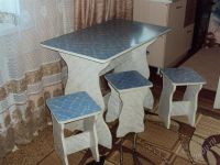 Лот: 2037919. Фото: 2. Обеденная группа. Кухонная мебель