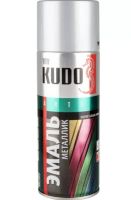 Лот: 25809632. Фото: 2. Краска Kudo 1026 серебро 520мл. Автохимия, масла, тюнинг