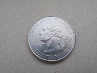 Лот: 20827364. Фото: 2. 25 центов 1999 США, Штат Коннектикут... Монеты