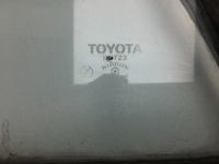 Лот: 20392631. Фото: 2. Форточка Toyota Sprinter 1984... Автозапчасти